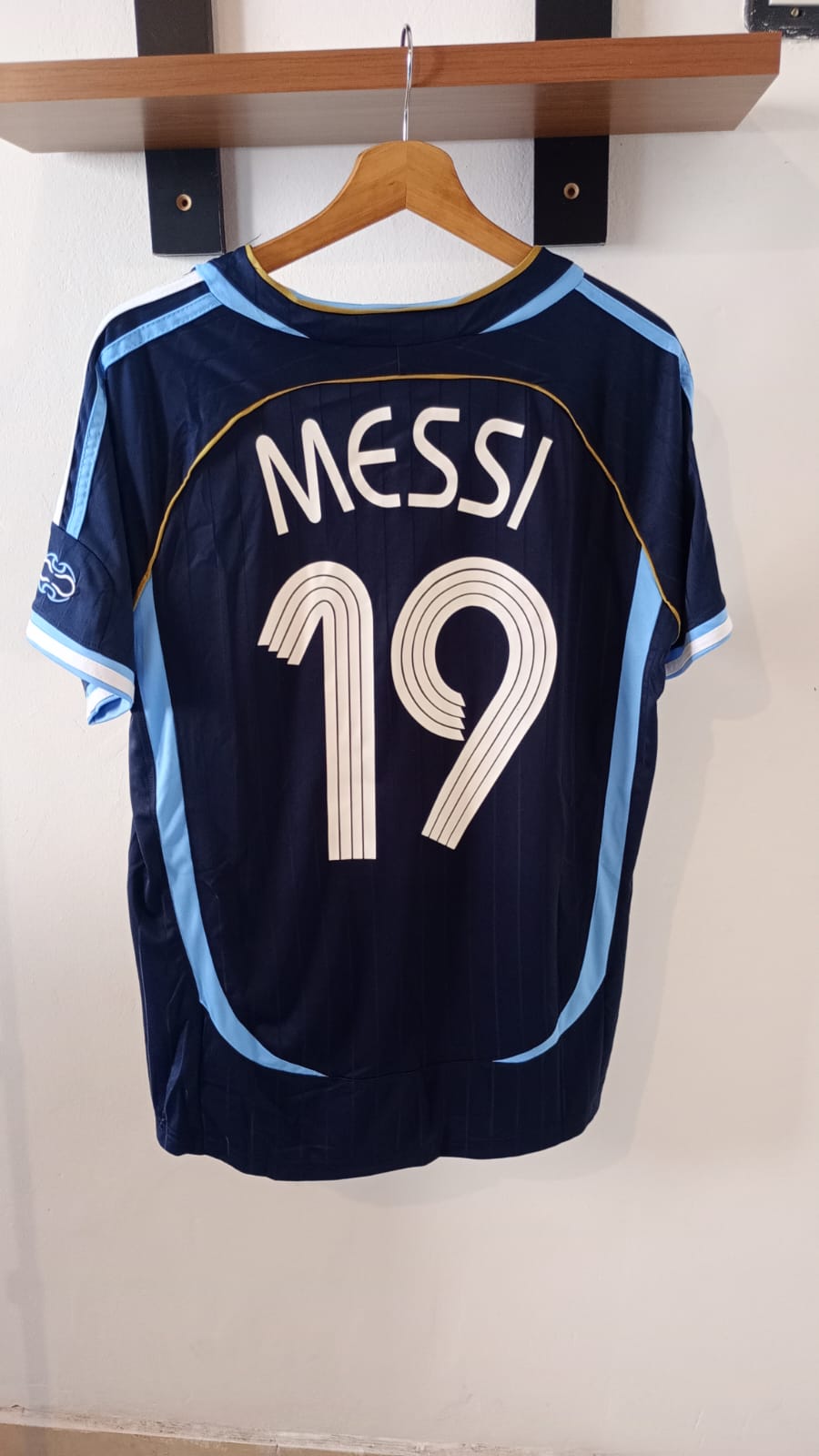 Vista de Selección Argentina Mundial 2006 — Messi 19