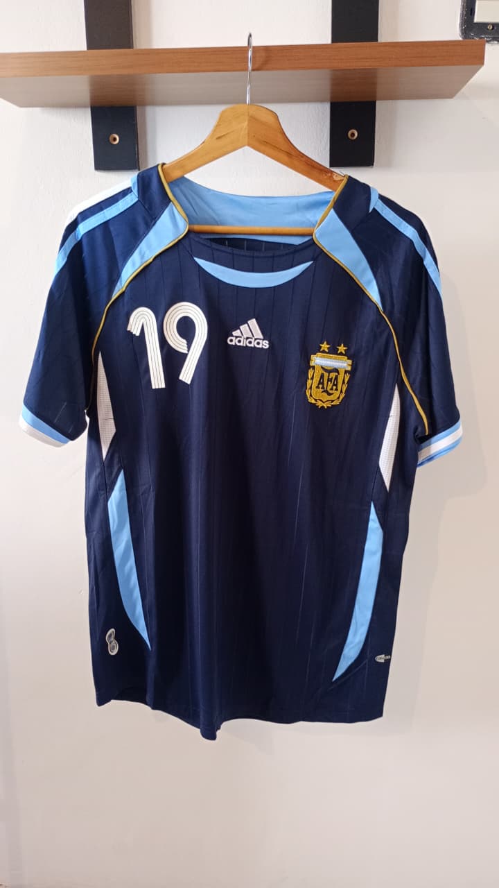 Camiseta Selección Argentina Mundial 2006 — Messi 19
