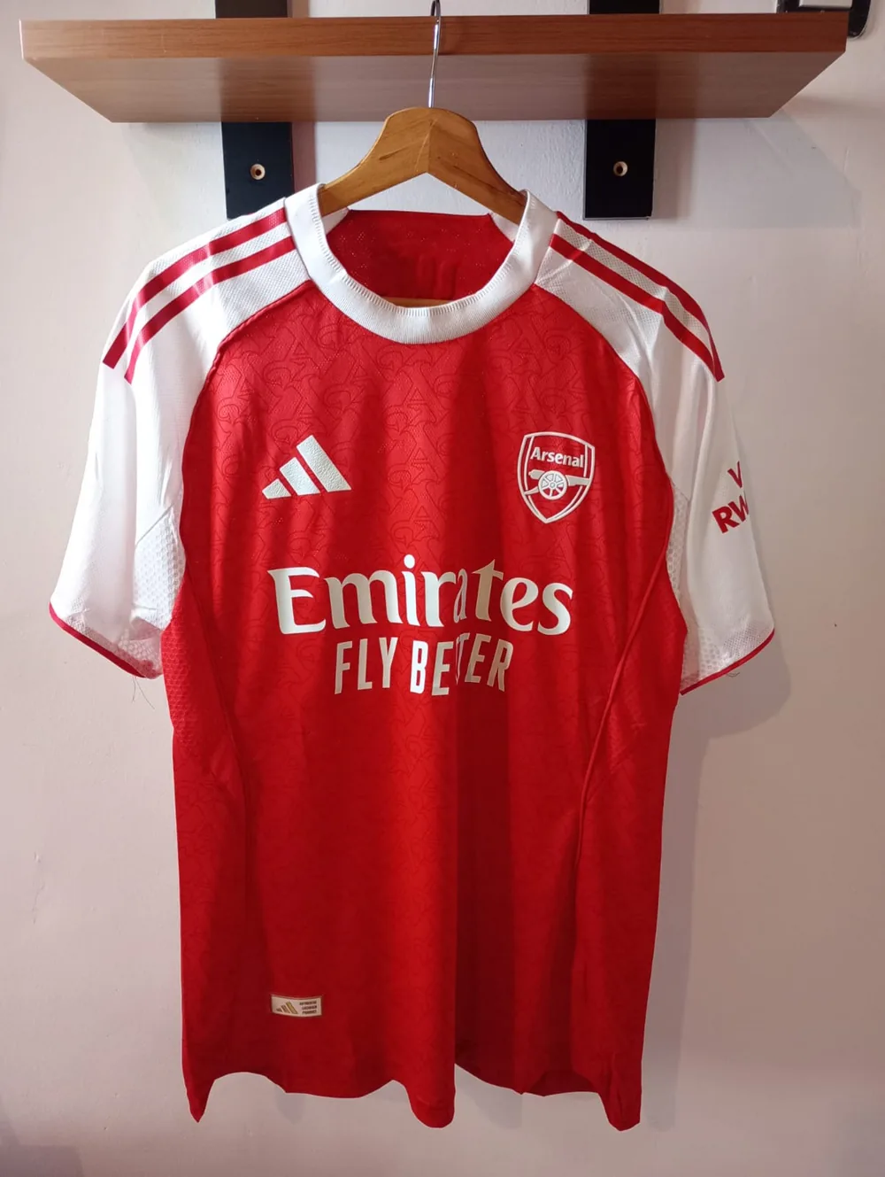 Vista de Arsenal titular
