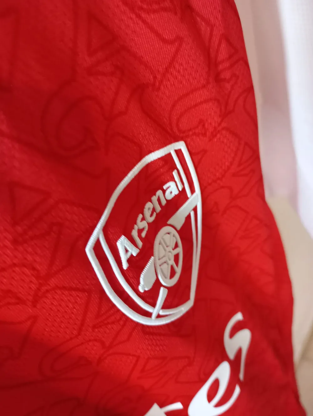 Camiseta Arsenal titular