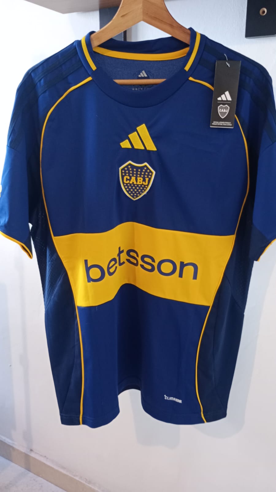 Vista de Boca Juniors 25 años Libertadores — Paredes