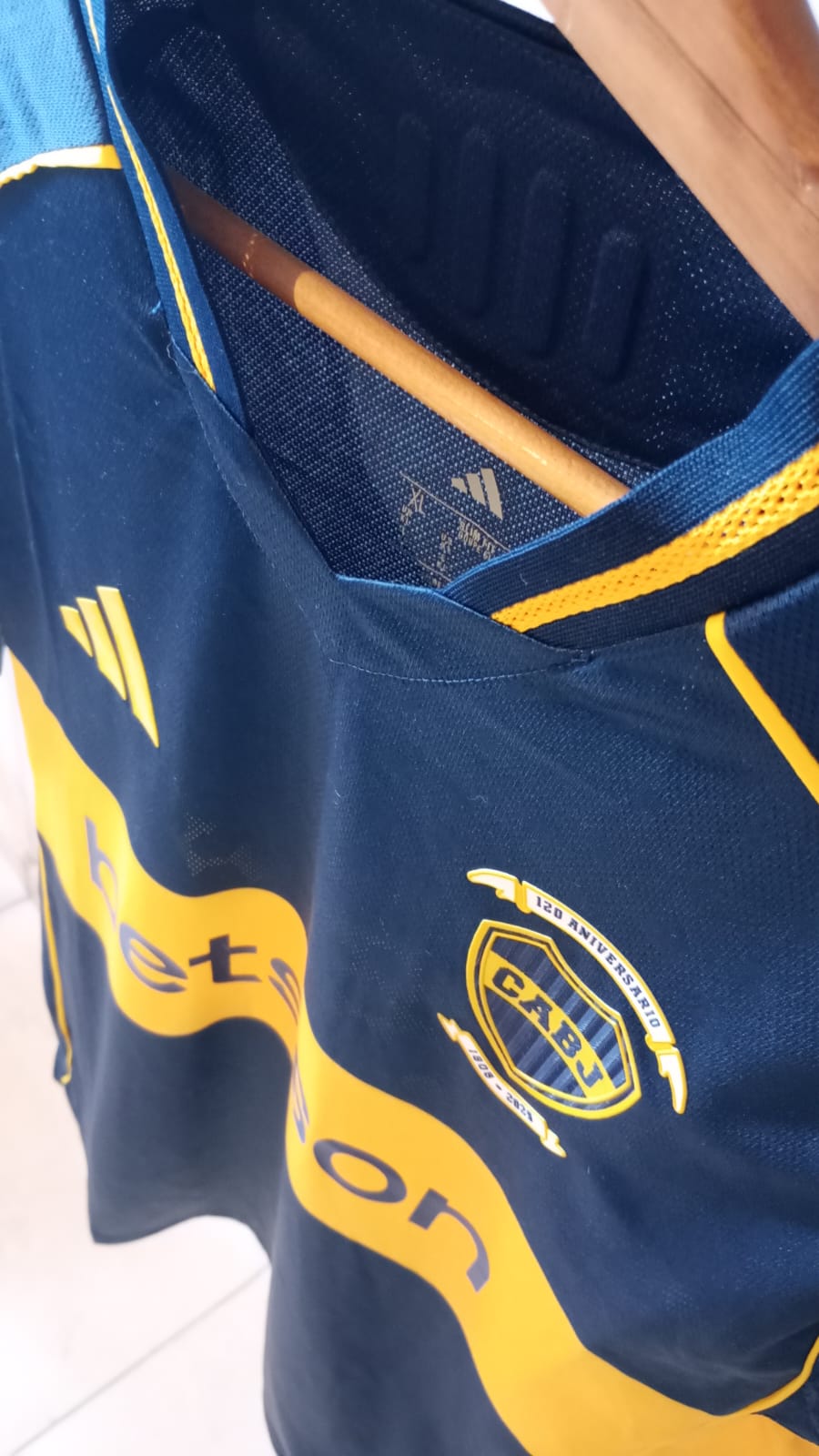 Vista de Boca Juniors titular 26/27