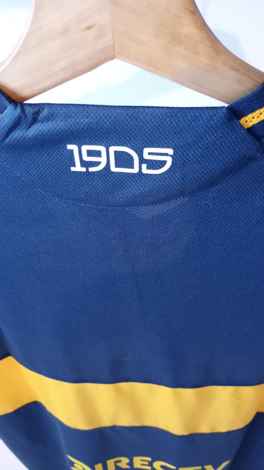 Vista de Boca Juniors titular 26/27