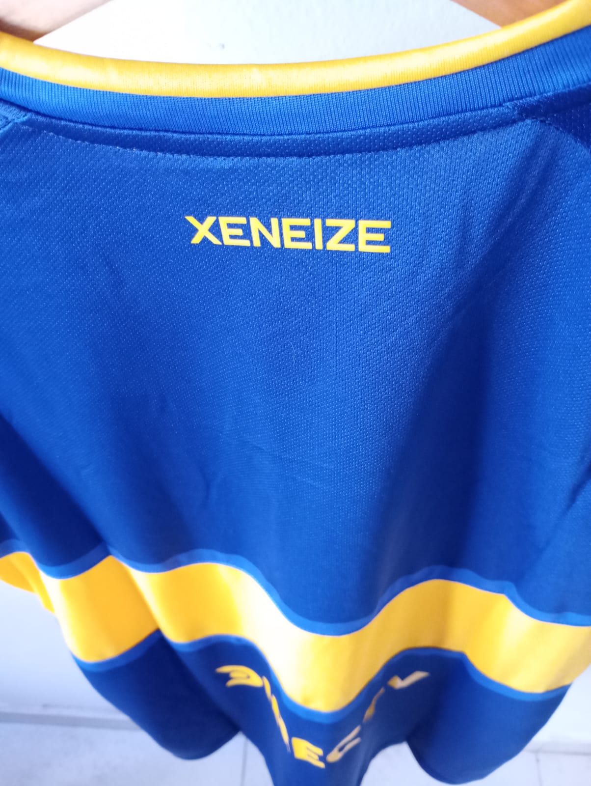 Vista de Boca Juniors 26/27 edición fan