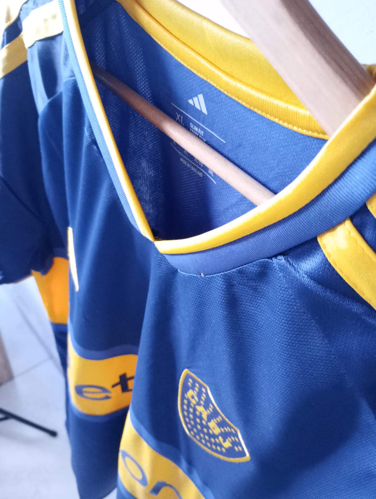 Vista de Boca Juniors 26/27 edición fan