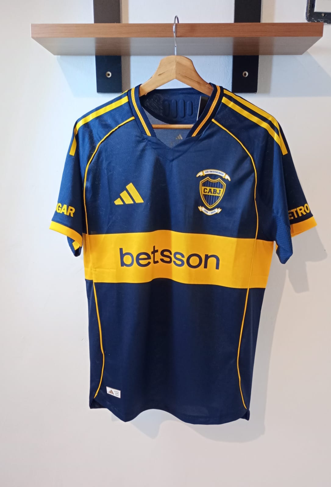 Camiseta Boca Juniors titular 26/27