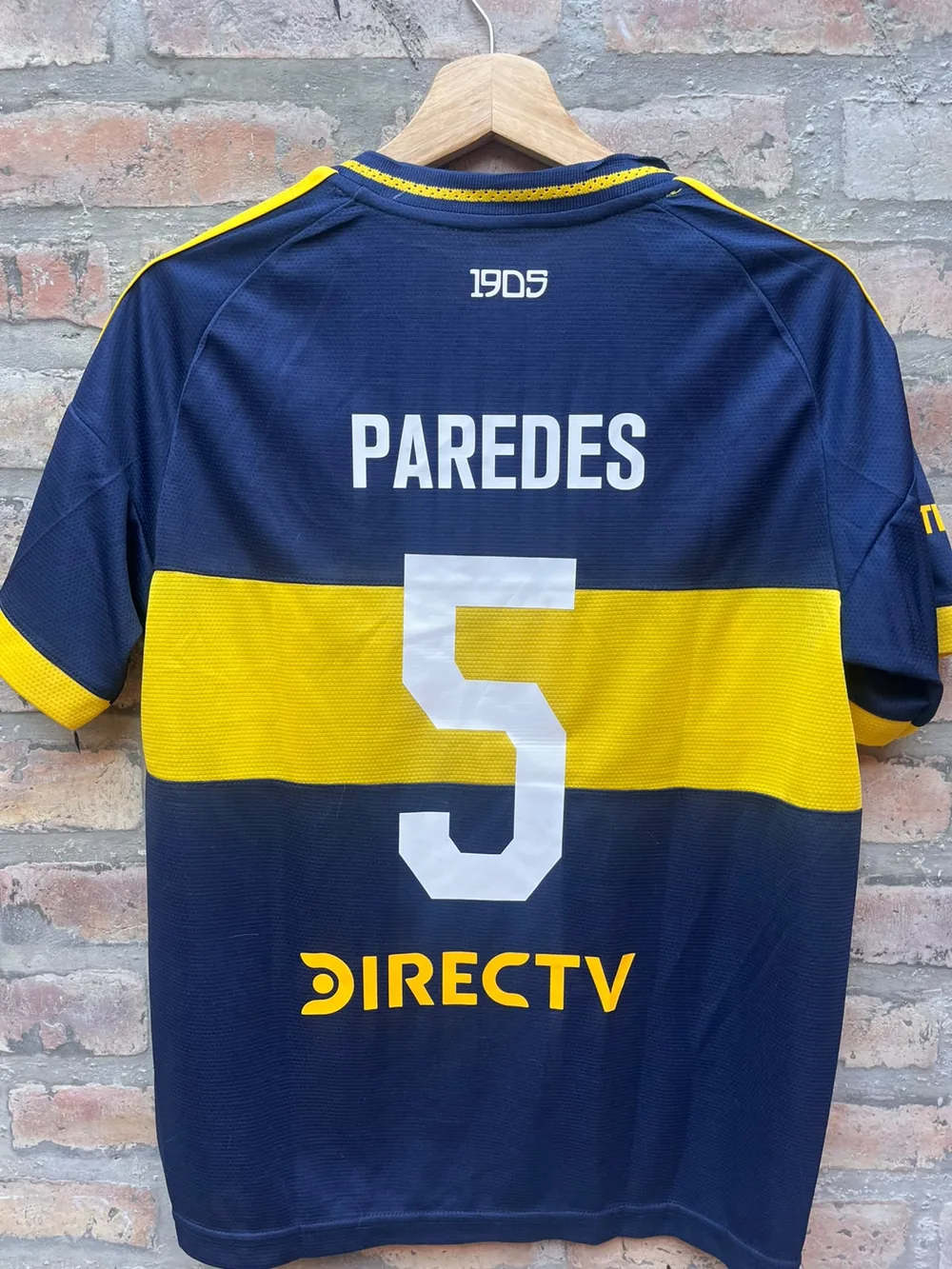 Camiseta Boca Juniors titular