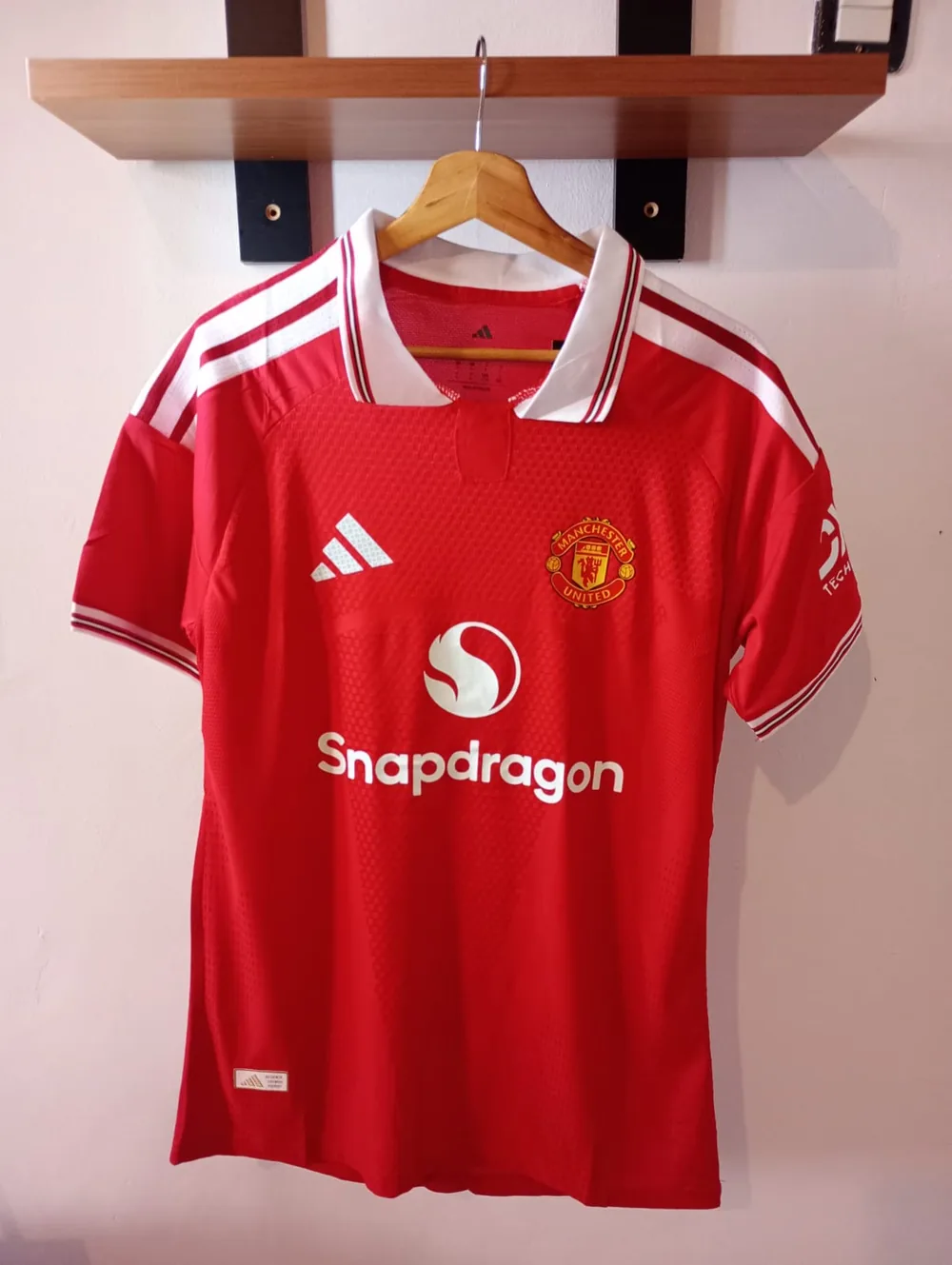 Camiseta Manchester United titular
