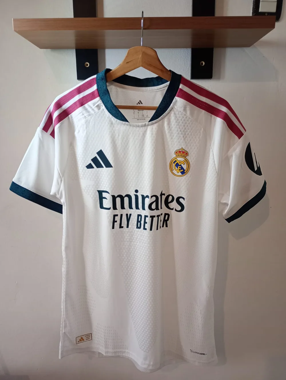 Vista de Real Madrid titular