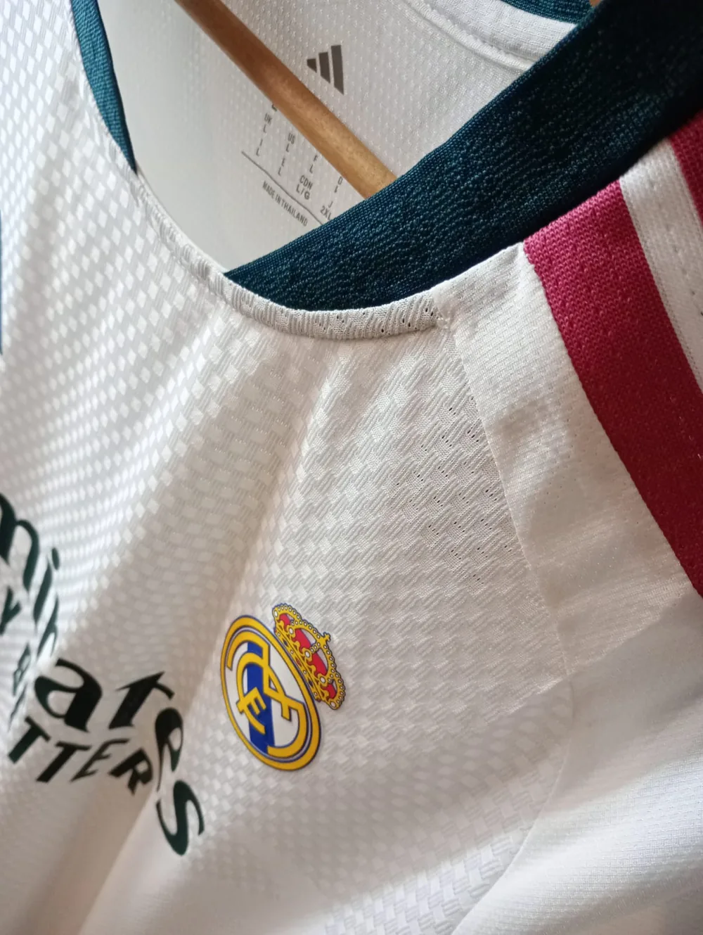 Camiseta Real Madrid titular