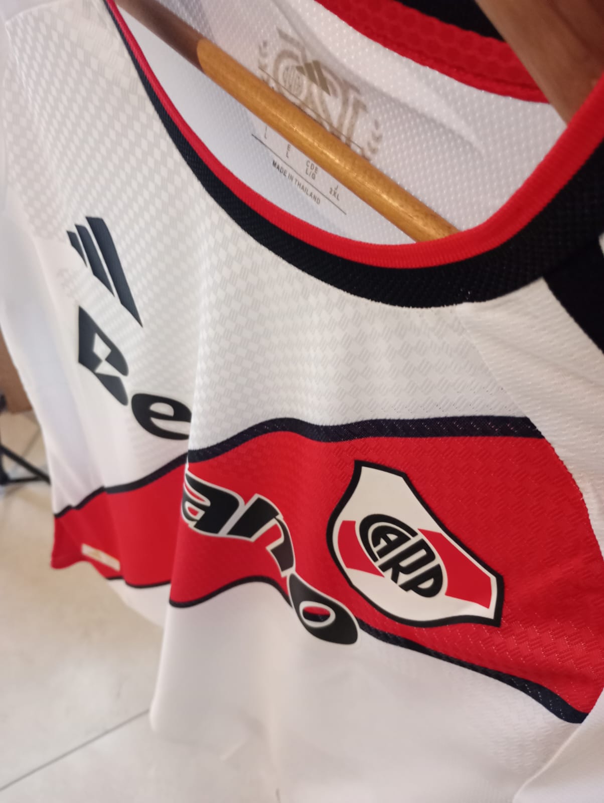 Vista de River Plate titular 26/27
