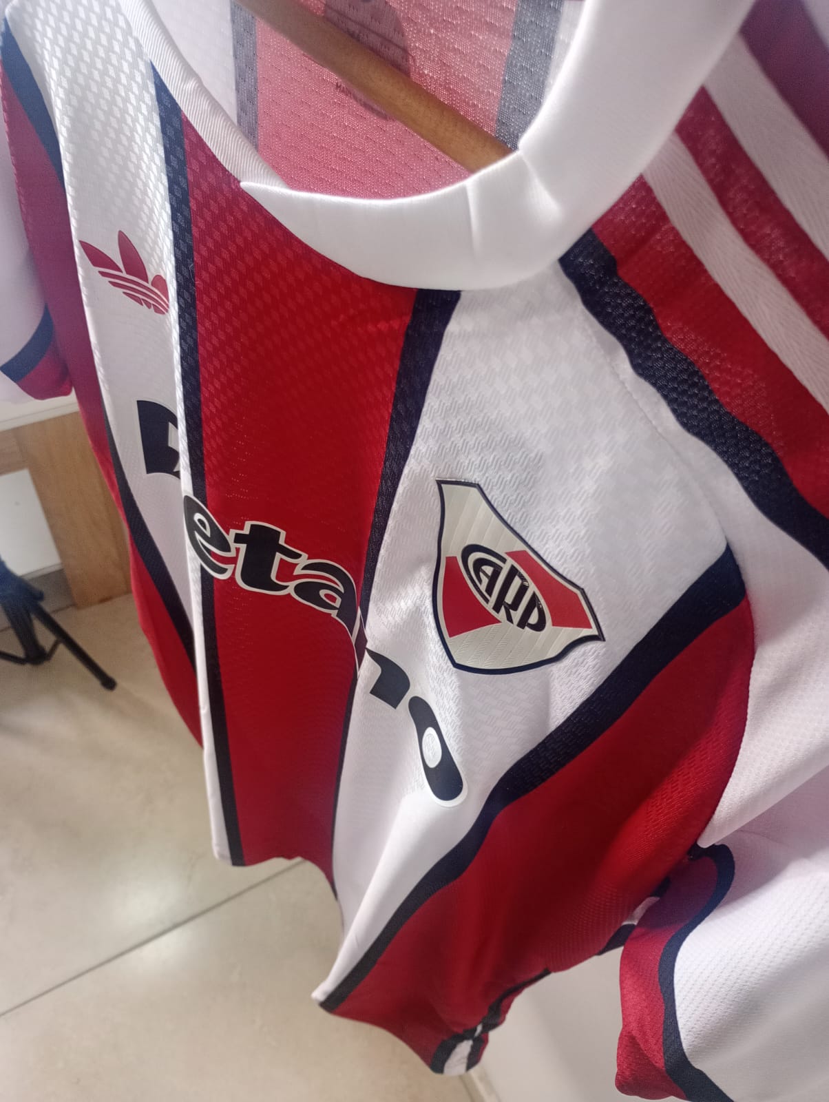 Vista de River Plate suplente 26/27
