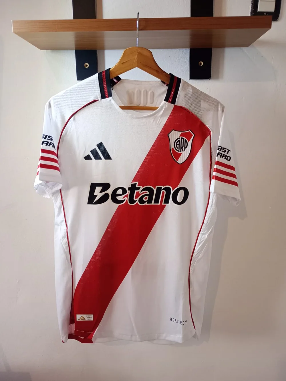 Vista de River Plate titular