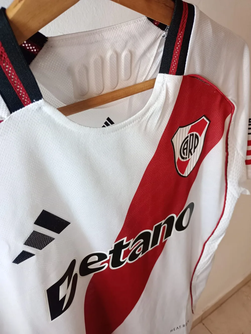 Camiseta River Plate titular