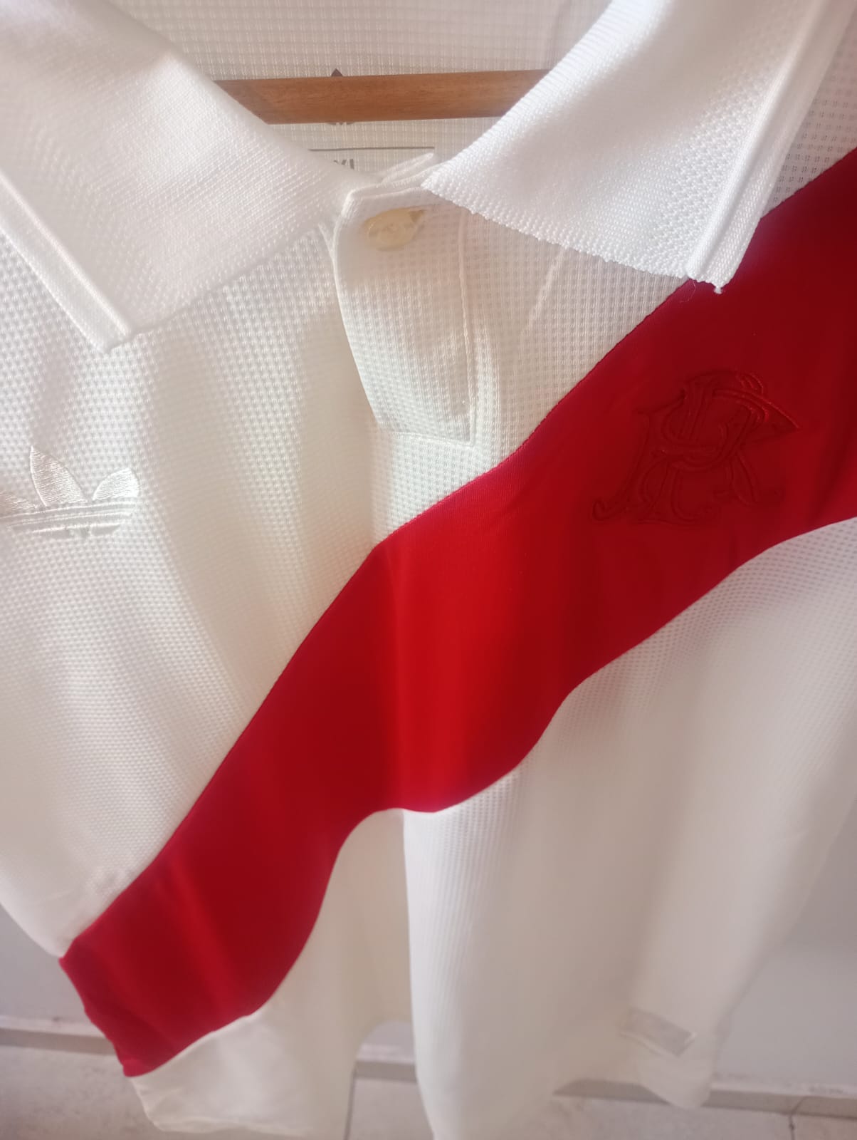 Vista de River Plate retro aniversario