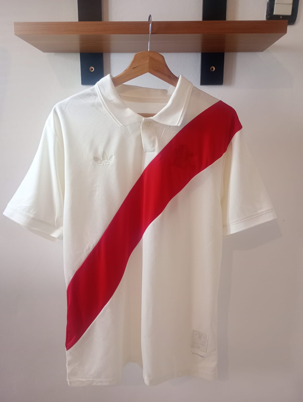 Camiseta River Plate retro aniversario
