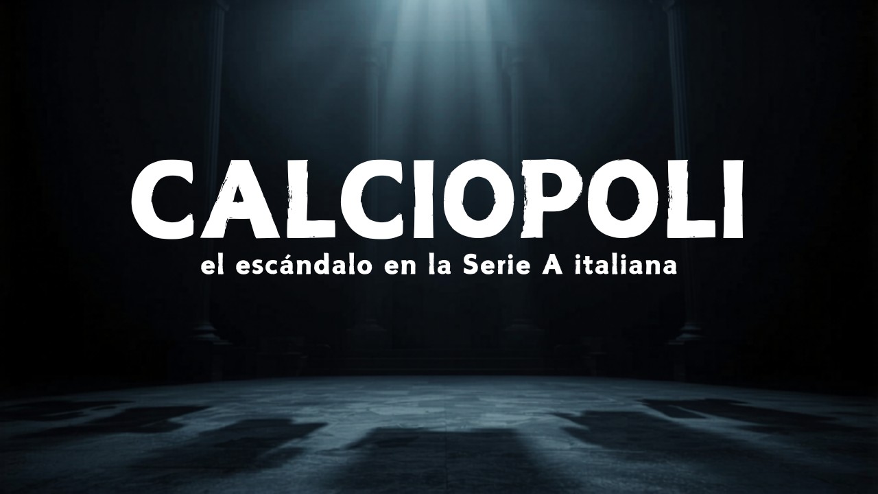 Calciopoli: la noche en que Italia descubrió que todo era mentira