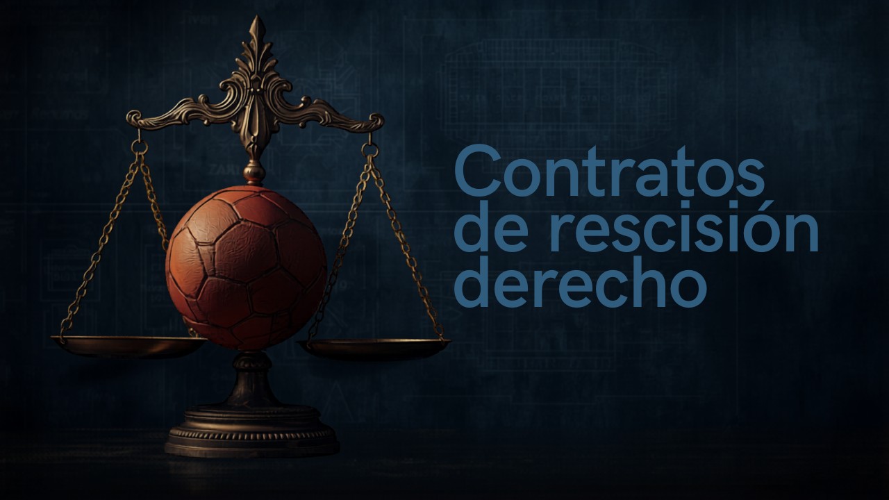 Contratos y cláusulas de rescisión: lo que el hincha no sabe que está mirando