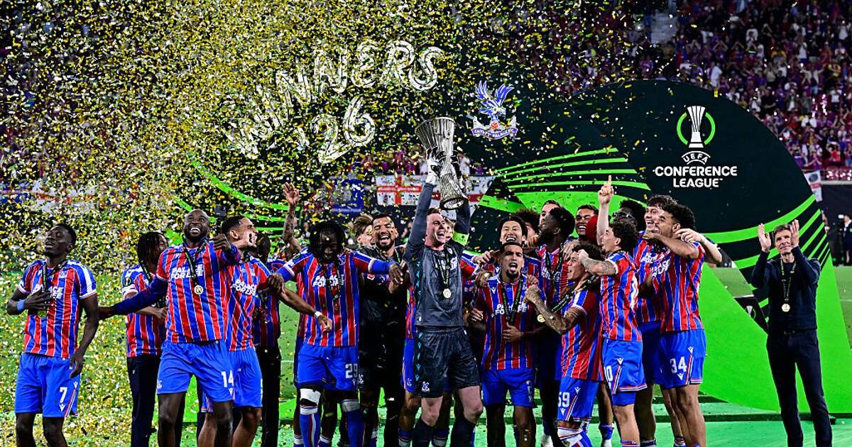 Crystal Palace campeón de la Conference League 2026