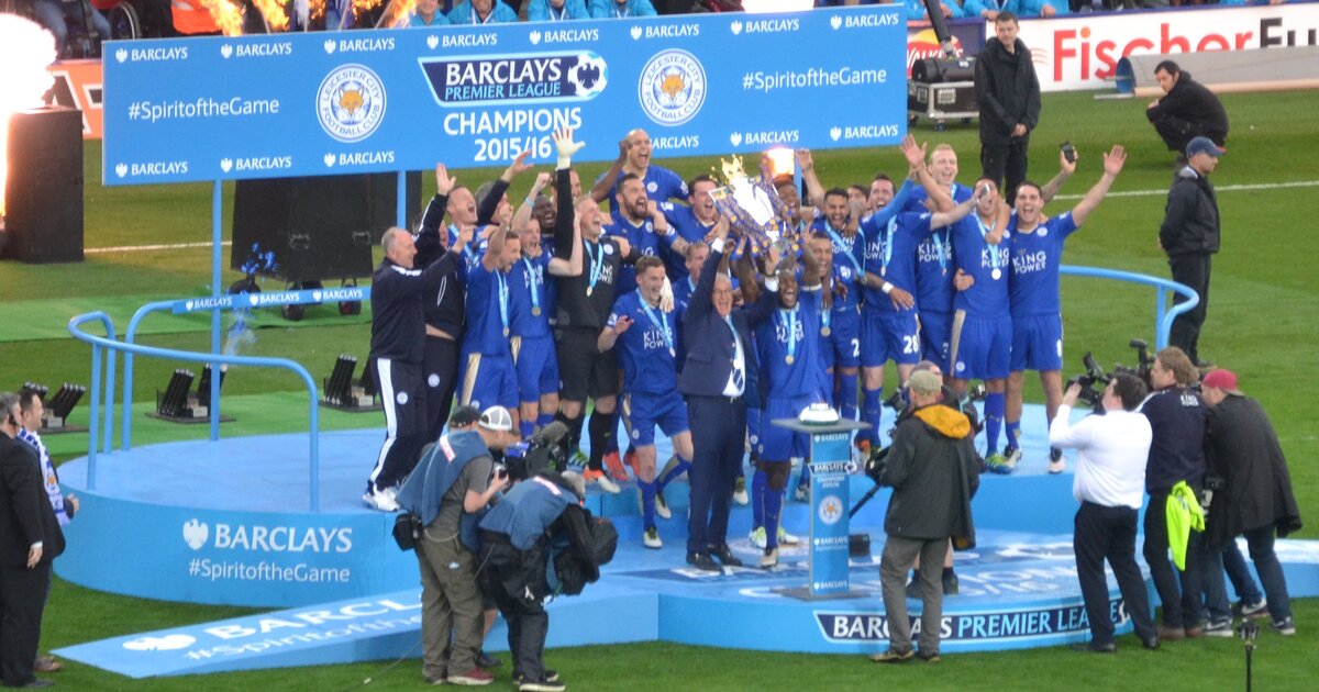 Leicester City levanta la Premier League 2016