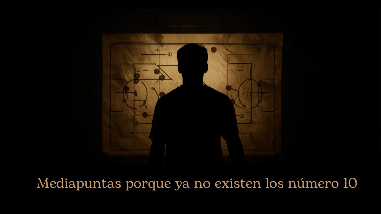¿Por qué ya casi no existen los mediapuntas?
